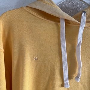 Golden Yellow Star Comfy Hoodie